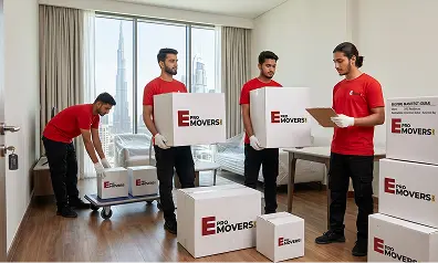 1BHK apartment moving in Dubai