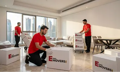 2BHK apartment moving in Dubai