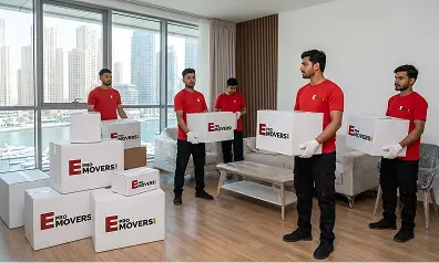 2BHK home moving in Dubai