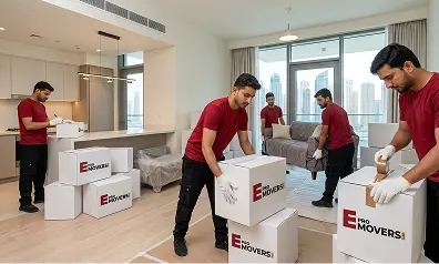 3BHK apartment moving in Dubai