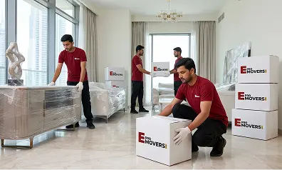 4BHK apartment moving in Dubai