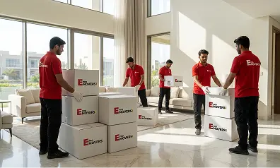 4BHK and 5BHK home moving in Dubai