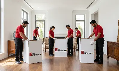 Antique furniture moving