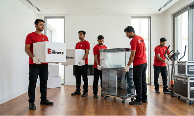 Aquarium and specialist equipment moving