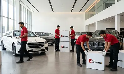 Automotive Showroom