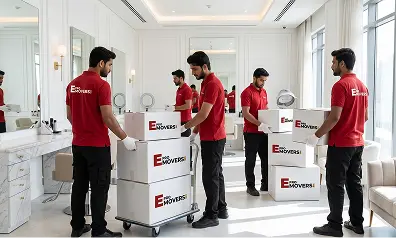 Beauty Salon Moving