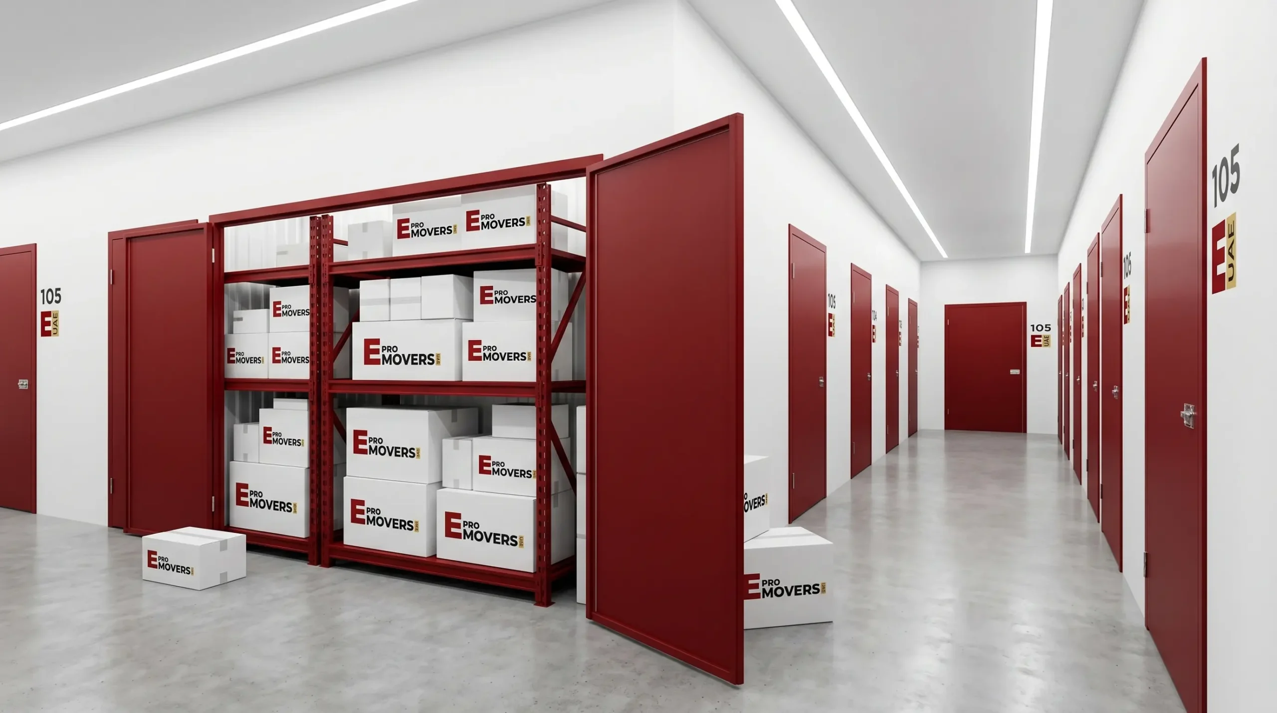 Business Inventory Storage
