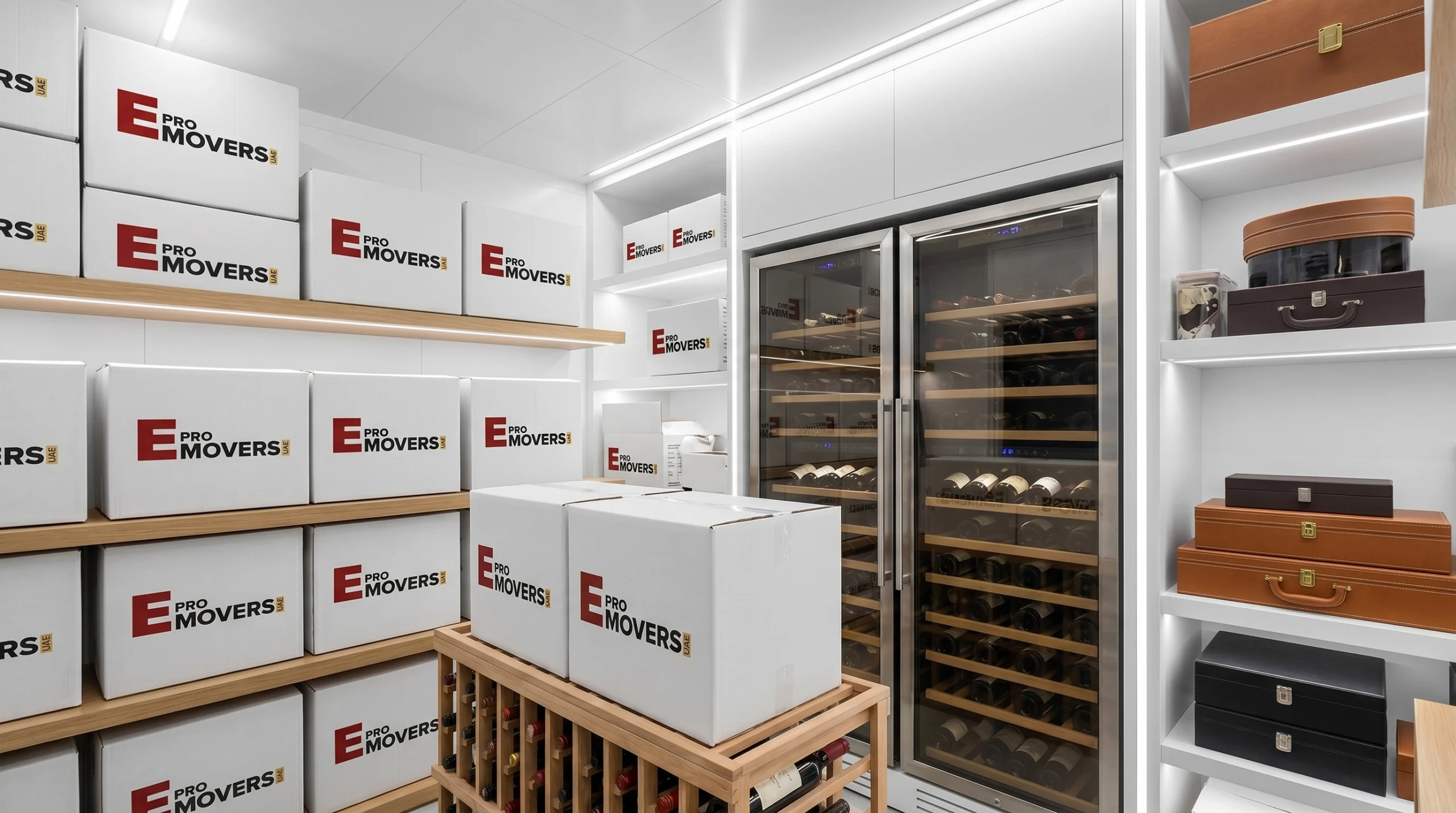 Climate Controlled Storage Dubai