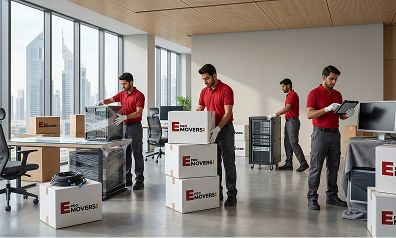 Corporate floor moving Dubai