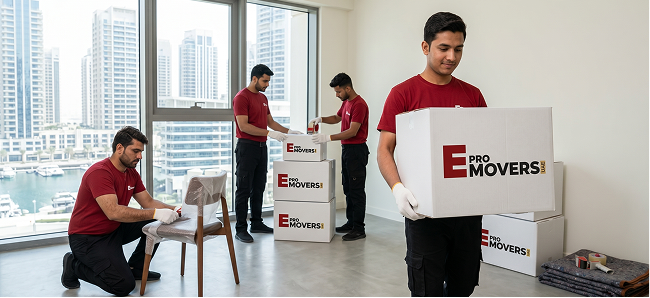 Cross-emirate apartment moving from Dubai
