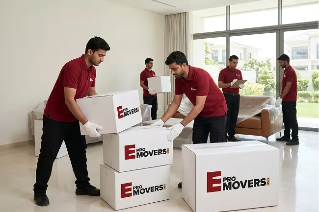 Cross-emirate villa moving from Dubai
