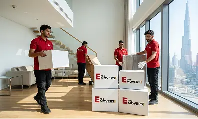 Duplex and penthouse moving in Dubai