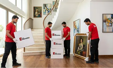Fine art and paintings handling