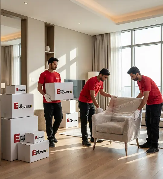 Furniture moving in Dubai