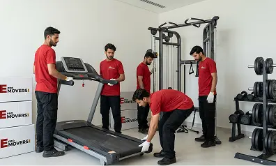 Home gym equipment moving in Dubai
