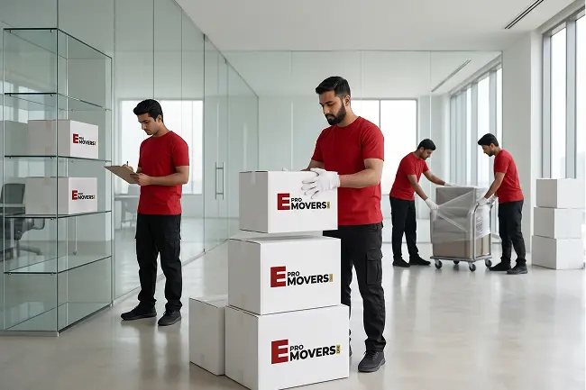 Commercial storage Dubai