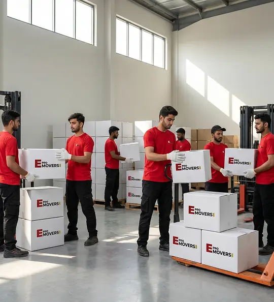 Professional Loading and Unloading Services UAE