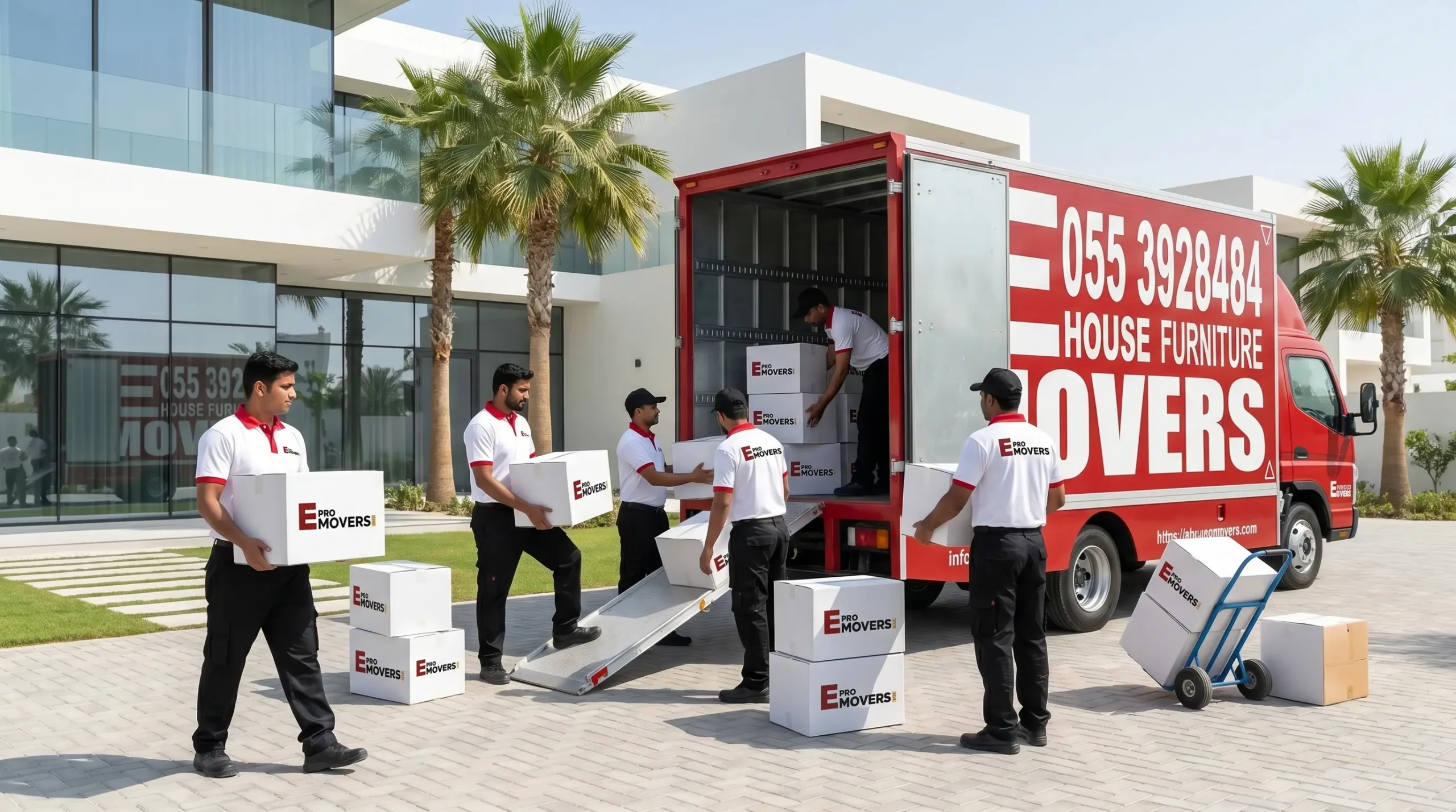Professional movers and packers in Ajman