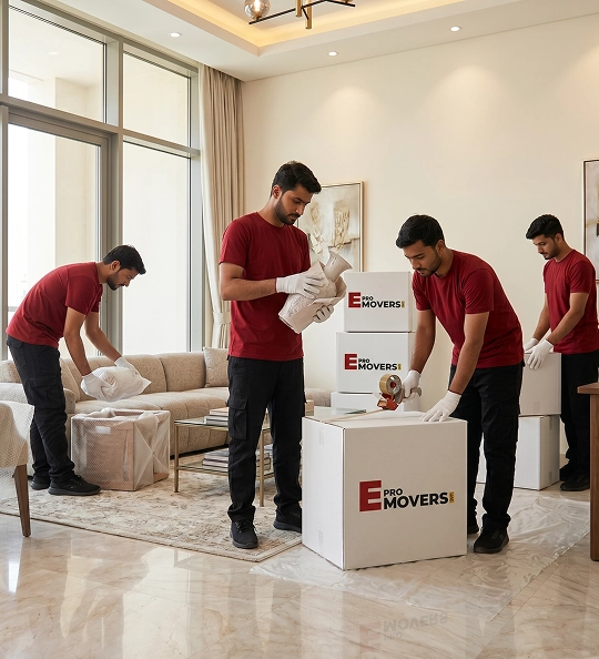 Professional Packing Service UAE