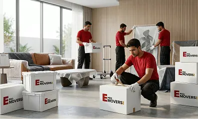 Partial packing service
