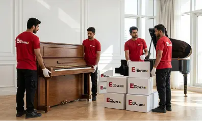 Piano moving in Dubai