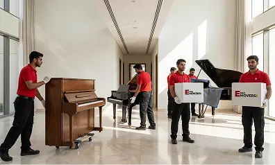 Piano moving specialists