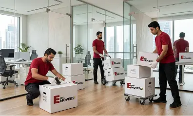 SME office relocation Dubai