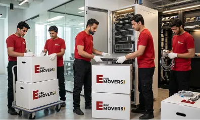Server room moving