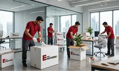 Small office moving Dubai