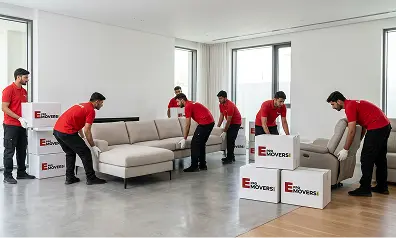 Villa moving in Ajman