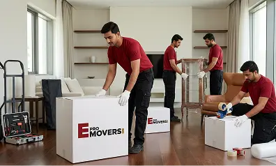 Specialist item packing