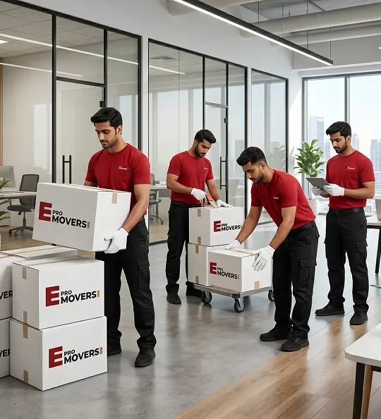 Modern Dubai Office Interior