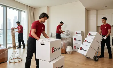 Studio apartment moving in Dubai