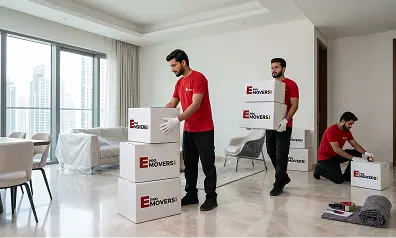 Studio and 1BHK home moving in Dubai