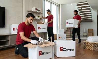 Unpacking service