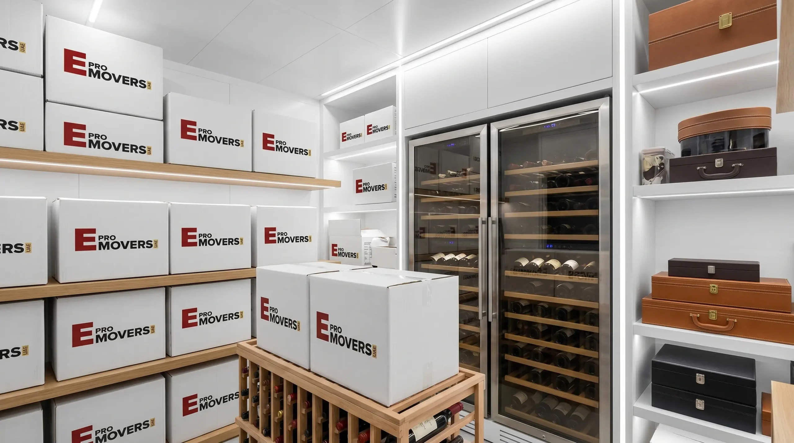 Wine Storage Dubai